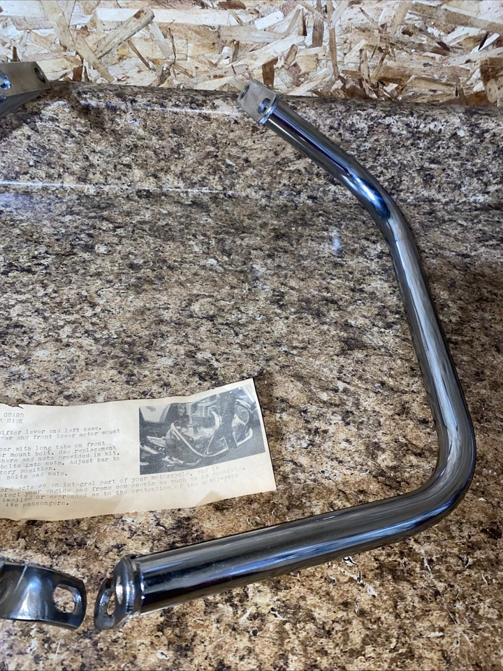 Barras de choque protectoras para carcasa Honda Hawk nuevas de stock Foto 4 de 4