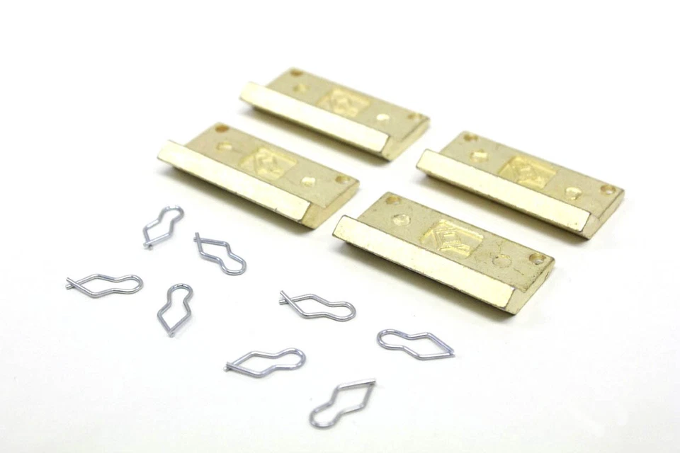 Fiat 124 125 127 128 131 132 850 A112 brake calipers sliding wedge - Image 4 of 4