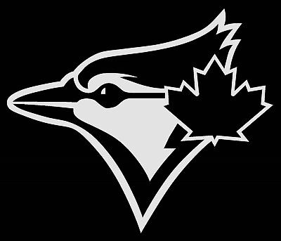 Toronto Blue Jays Logo Car Decal Vinyl Sticker White 3 Sizes Ebay