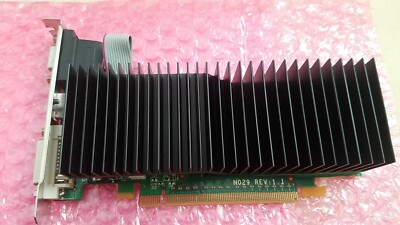 Tested Good EVGA NVidia GeForce 210 VGA DVI HDMI PCI Express GPU 512-P3-1213-LR