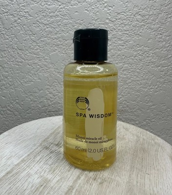 The Body Shop SPA WISDOM Monoi Miracle Oil 2 oz Discontinued  