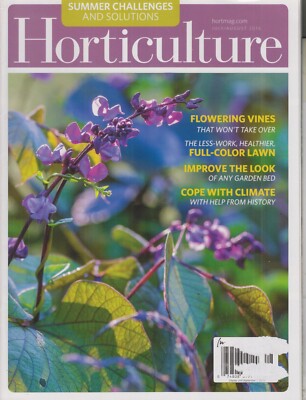 Horticulture July August 2015 Summer Challenges and Solutions  (Magazine: Garden