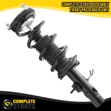Front Right Quick Complete Strut & Coil Spring for 2017 Infiniti Q60 Coupe AWD