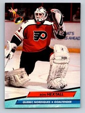 1992-93 Ultra  #174 Ron Hextall Quebec Nordiques