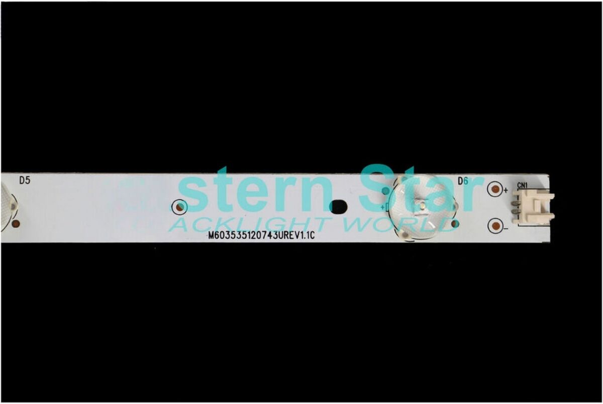 CRH-M603535120743UREV1.1C LED Backlight Bars For Element CRH-M603535120743UREV1.1C LED Backlight Bars For Element