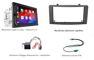 Mediastation 6,75'' Für Volkswagen Multivan T5 Touchscreen
