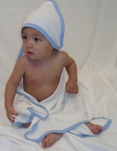 Bambini Baby Badetuch mit Kapuze (2er Pack) - Bild 4 von 18
