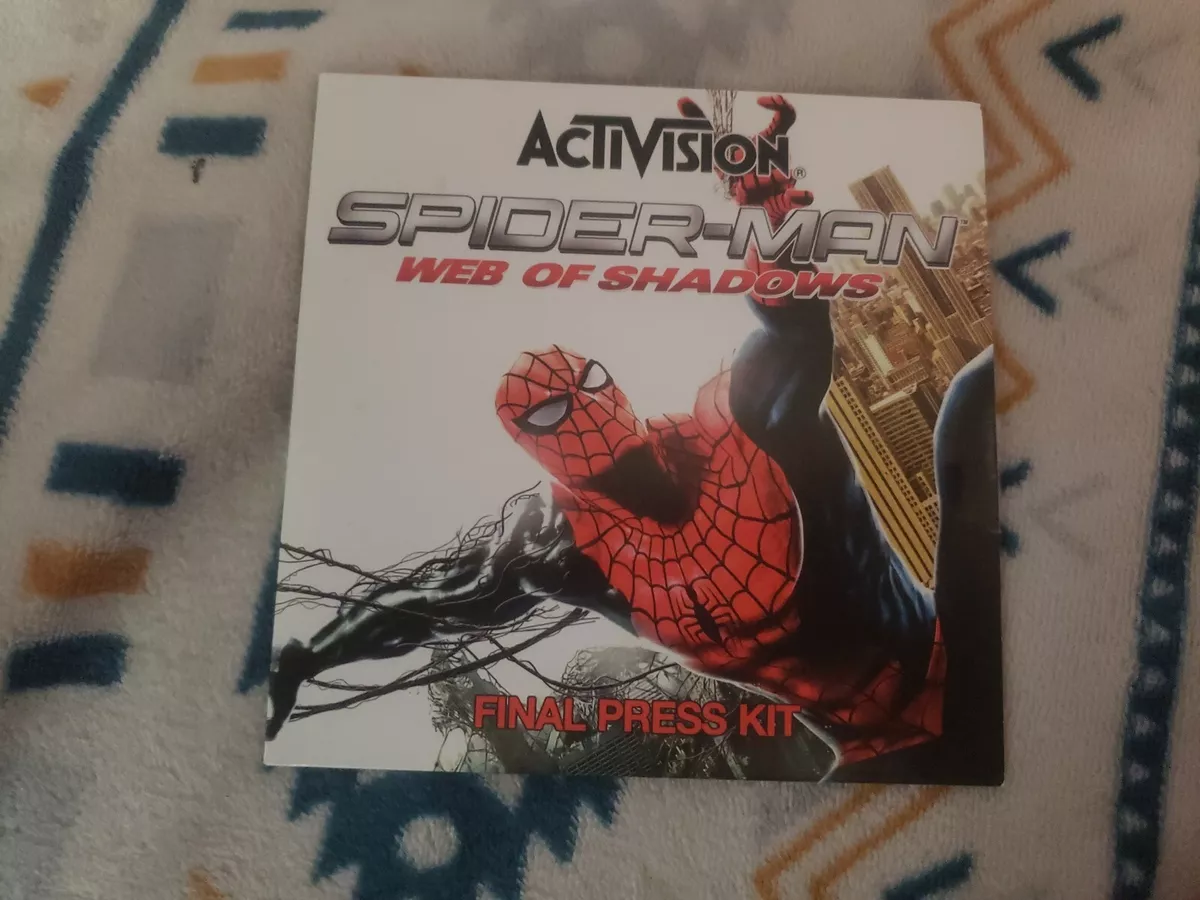 Spider Man Web of Shadows PC Game Full Version Free Download