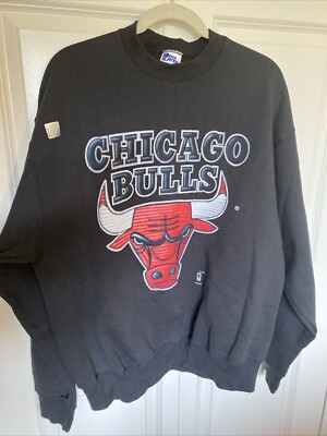 Vintage New Pro Player Chicago Bulls sweatshirt extra large XL Made In USA