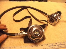 Dacor Olympic 2nd stage regulator with Daycor Balanced Olympic !st Stage Regulat