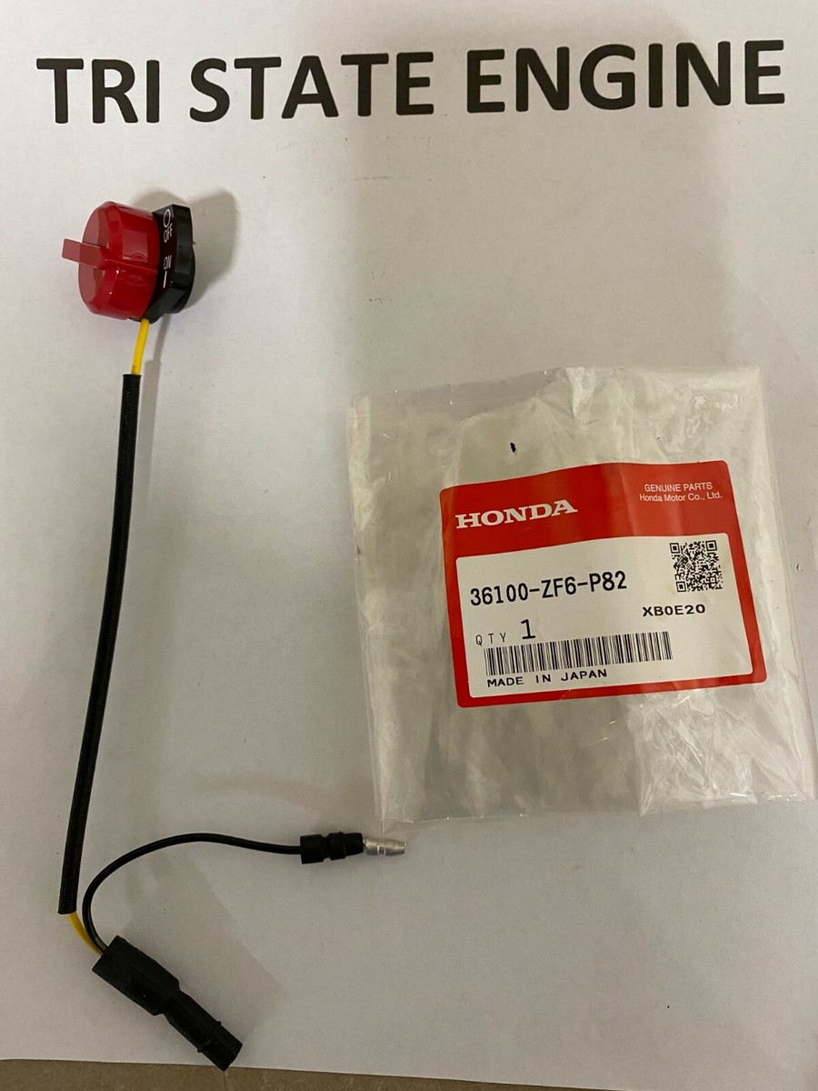 Genuine OEM Honda 36100-ZF6-P82 Engine On Off Stop Switch 2
