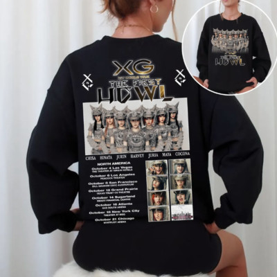 XG The First Howl World Tour Sweatshirt, XG Woke Up Shirt, Gift For ALPHAZ Fan