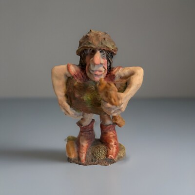 Vintage Bernard Pearson Conker Man  Blubb  From Secrets Of The Forest Collection