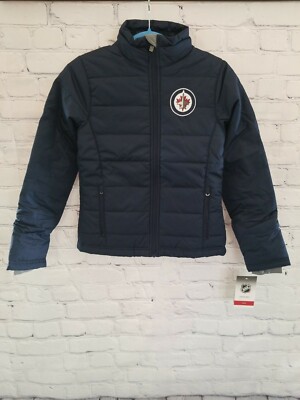 NHL Winnipeg Jets  GIRLS CHEER SQUAD JACKET 10/12 MEDIUM 1 - Brand NEW