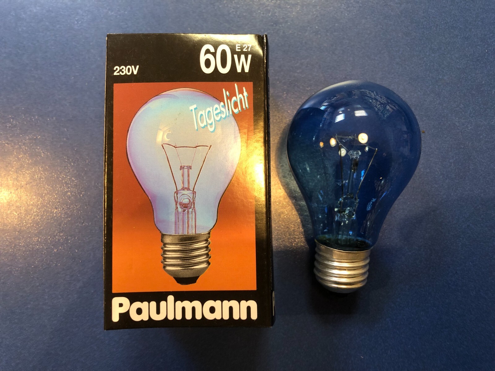 Paulmann Daylight Incandescent Lamp E27 230V 60W Dimmable Art. No.: 470.60