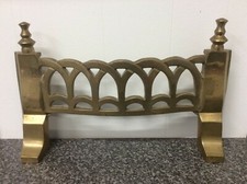 LFL Group Brilliant Inset Gas Fire Solid Brass Fret 