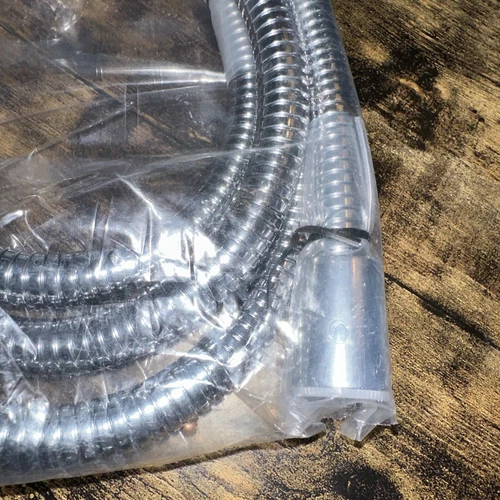 Signature Hardware SHH1010CP 60" Stretchable Hand Shower Hose, Chrome - Picture 2 of 3