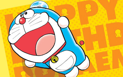 Anime doraemon Custom Gaming Mat Desk