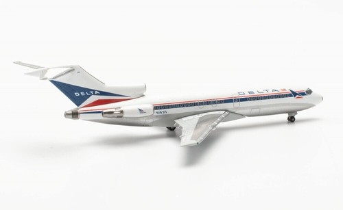 New! Herpa 537278 Delta Air Lines Boeing 727-100, reg. N1635 - 1:500 diecast - Picture 2 of 5