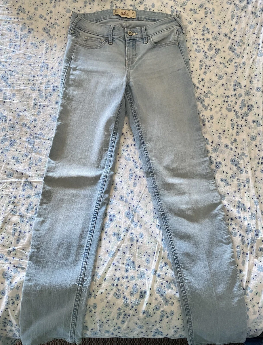 Size 12 sale in hollister jeans