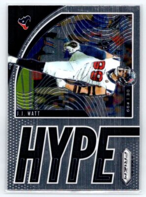 J.J. Watt 2019 Panini Prizm Hype #H-JW