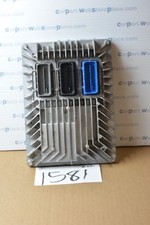 16 Chevrolet Malibu #1581 Engine Computer ECM ECU 12669511