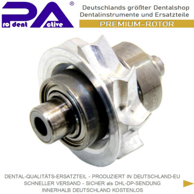 ROTOR passend für Sirona  T2 Boost   T3 Boost SN: 700.000 - 800.000 ²