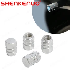 Metal Tire/Wheel Air Pressure Stem Valve Caps for Car-Truck-Hot Rod