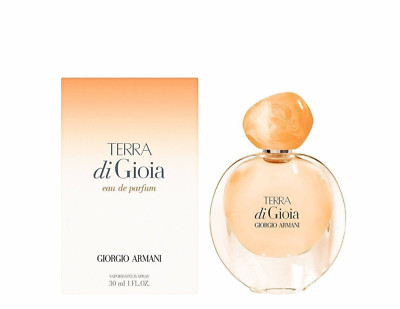 Giorgio Armani Terra di Gioia Eau De Parfum Perfume Spray 1oz 30ml SEALED BoX