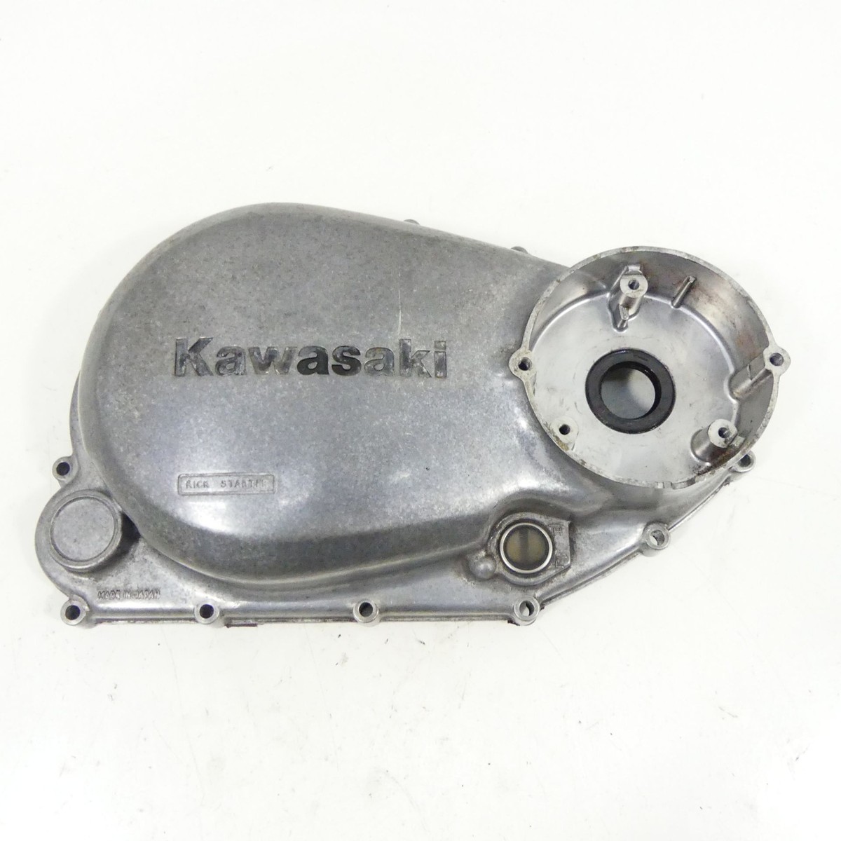 。 Kawasaki Z 440 B EZ:81 Clutch Cover Engine Cover Side Cover