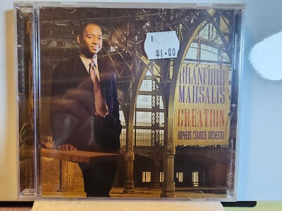 Creation by Branford Marsalis (CD, Mar-2001, Sony Classical) NEW SEALED