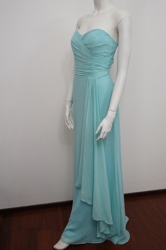 Evening Dress Bridesmaids Aqua 
