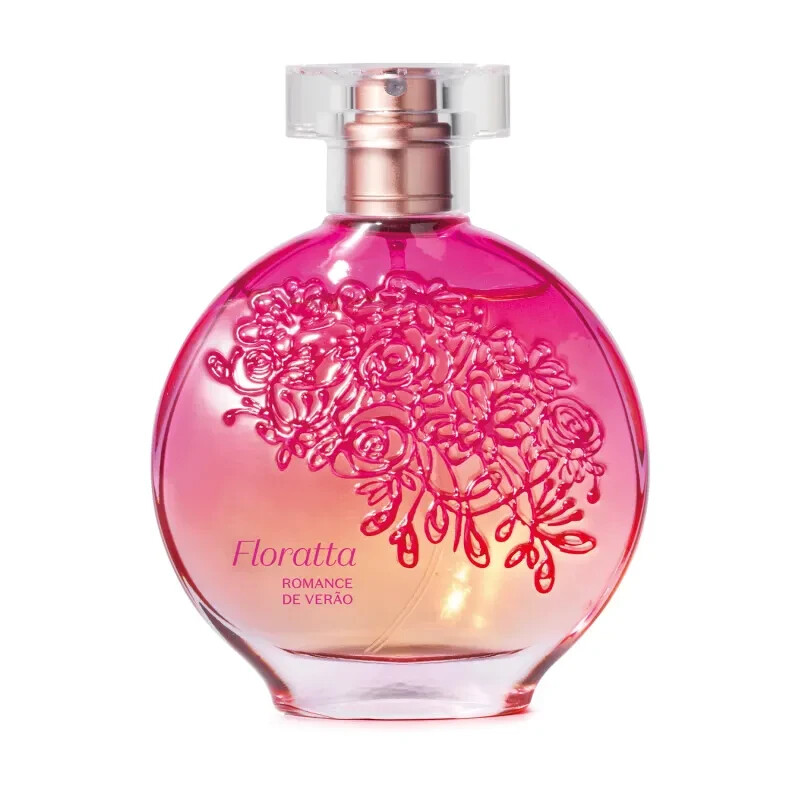 O Boticário Floratta Romance de Verão Deodorant Cologne 75ml