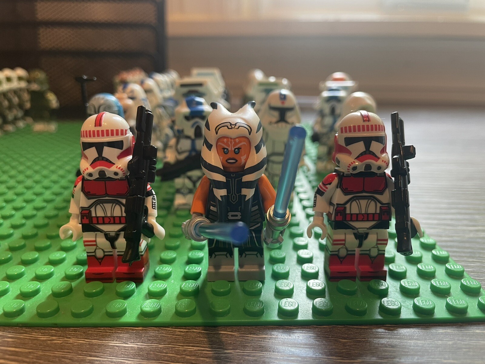 Lego Star Wars Clone Shock Trooper Courscant Guard - JSC Customs