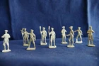 Tin plates - flat tin - zinnfiguren