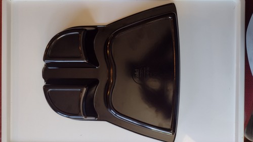 Star Wars Darth Vader Helmet Chip n Dip Snack/Candy Tray Disney by Zak Black - Picture 5 of 8