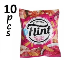 10 PCS Croutons Flint wheat and wheat with savor jellied meat and hrіnom 70 g