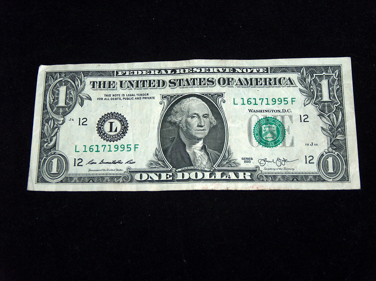 2013 Dollar Super sale Ranking integrated 1st place Bill US Bank Note Date Birthday 1617 Year Fancy 1995