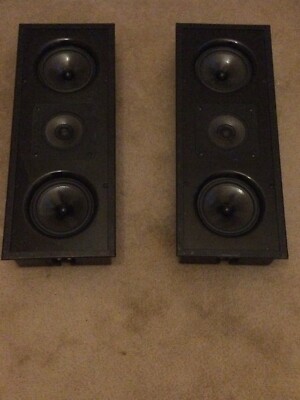 Sonance Cinema Series LCR1 In-Wall Speaker (Tested and Fully Working)