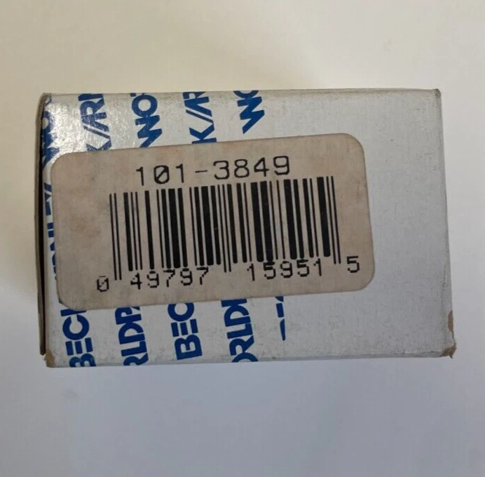 Buje de brazo de rueda loca de dirección Beck/Arnley 101-3849 para Nissan 720 80-86 Foto 3 de 4