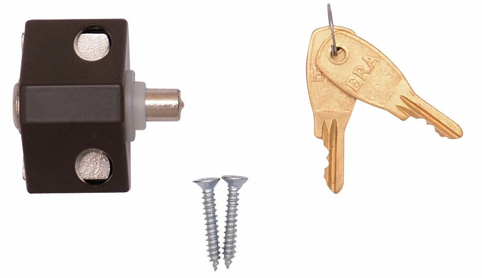 Era Patio Door Lock Push Pin For Additional Security On Sliding Doors - Image 3 of 3