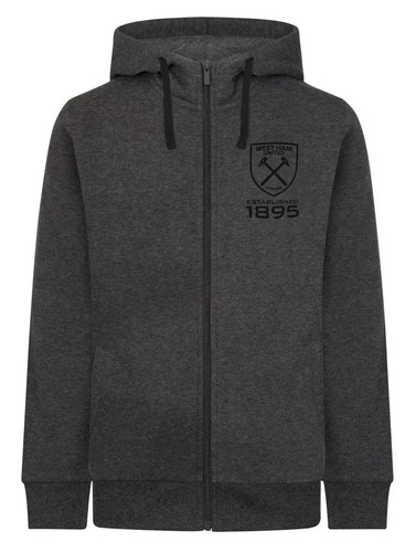 West Ham United Hoodie Mens Large Official Sweatshirt Hooded Top WHH7 - 第 1/1 張圖片