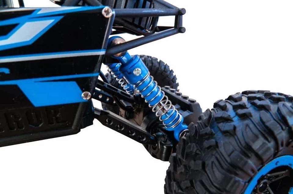 Auto Rc Rock Crawler Destroyer blu, scala 1:18 - Siva - 50410 - 8+ anni - Immagine 3 di 4