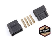 Traxxas 3070R Connector, 4s male  2 - FOR ESC USE ONLY New