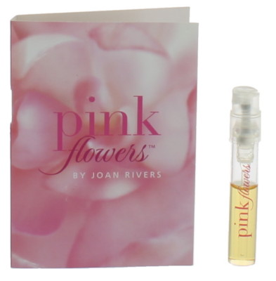 pink flowers by Joan Rivers for Women EDP Perfume Spray Vial