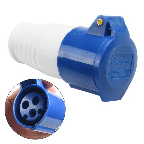 Spotlight - Adaptateur Prise Camping Car Extérieur 220V - Prise Caravane Extérie