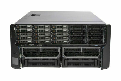Gフレーム12.13.14 3BOX Dell PowerEdge VRTX Rack Server 15x 1.2TB HDD 2x CMC 2x M630 E5