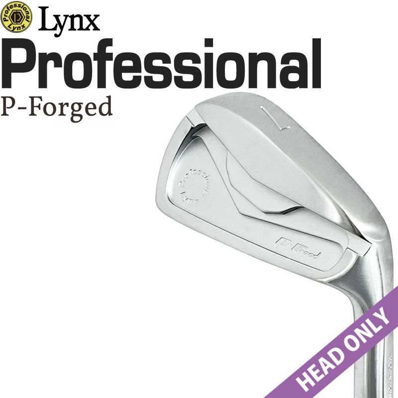 リンクス ゴルフ プロフェッショナル P フォージド アイアン 6本セット