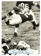 GREATS-of-the-GAME Jim Brown BROWNS Syracuse HOF
