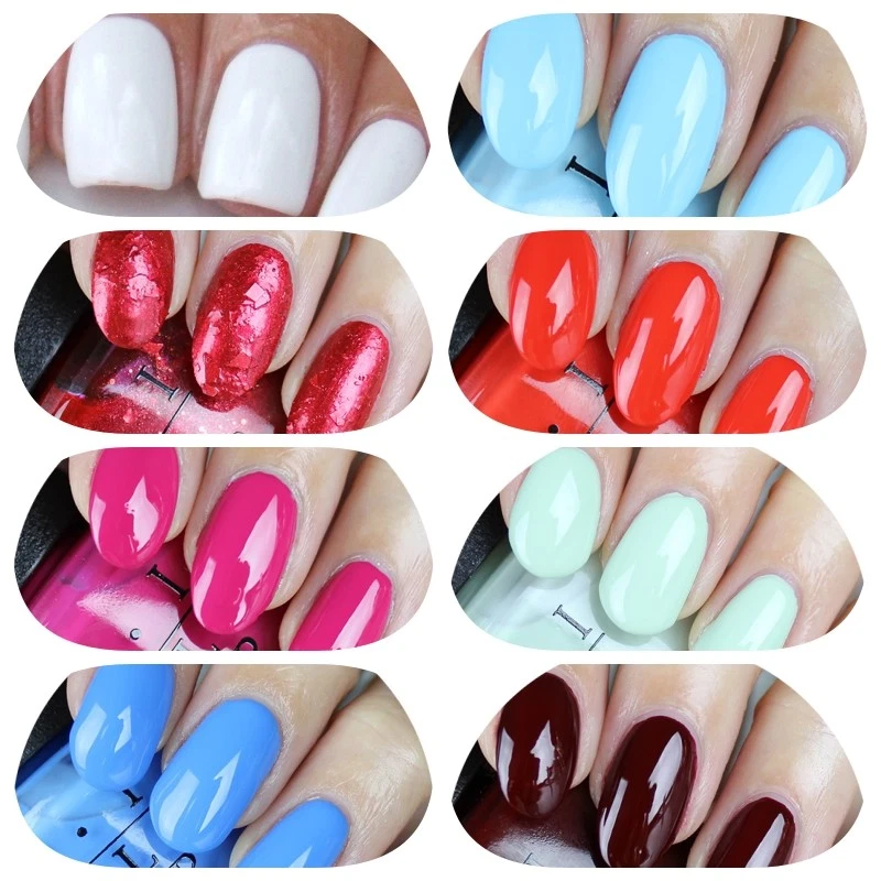 OPI Classic Colours Nail Varnish Collection of 15ml BOTTLES!!
